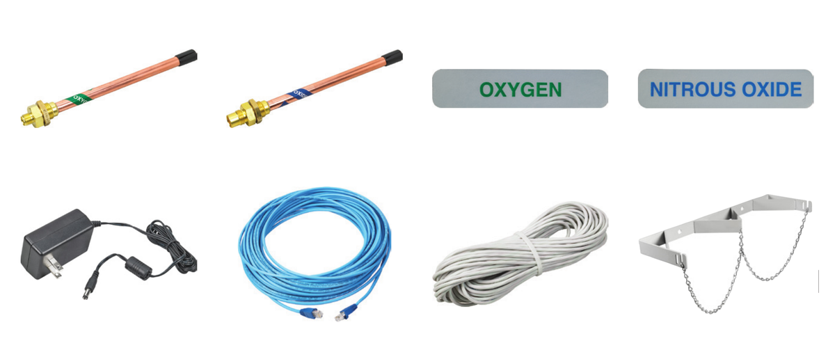 Belmed-Automatic Changeover ManifoldSystem - Additional Accessories