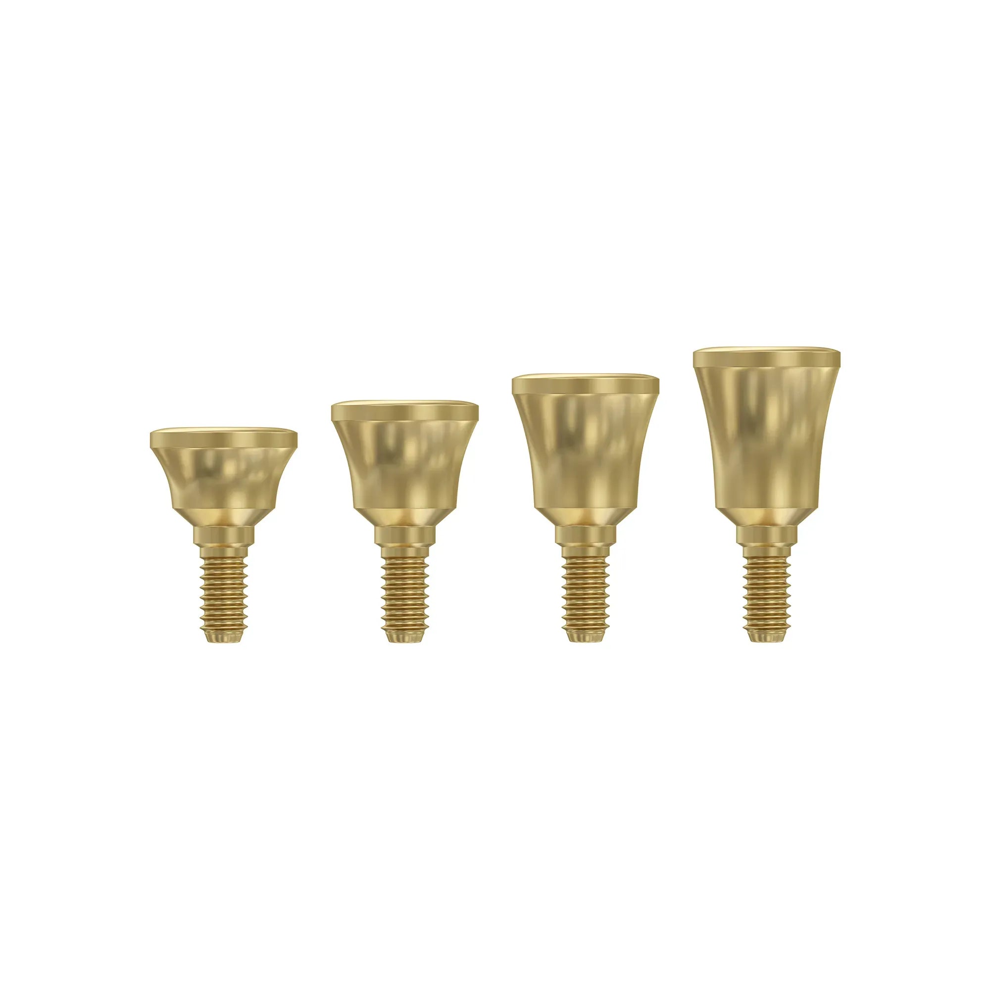 Wide Concave Healing Cap Ø2.42mm