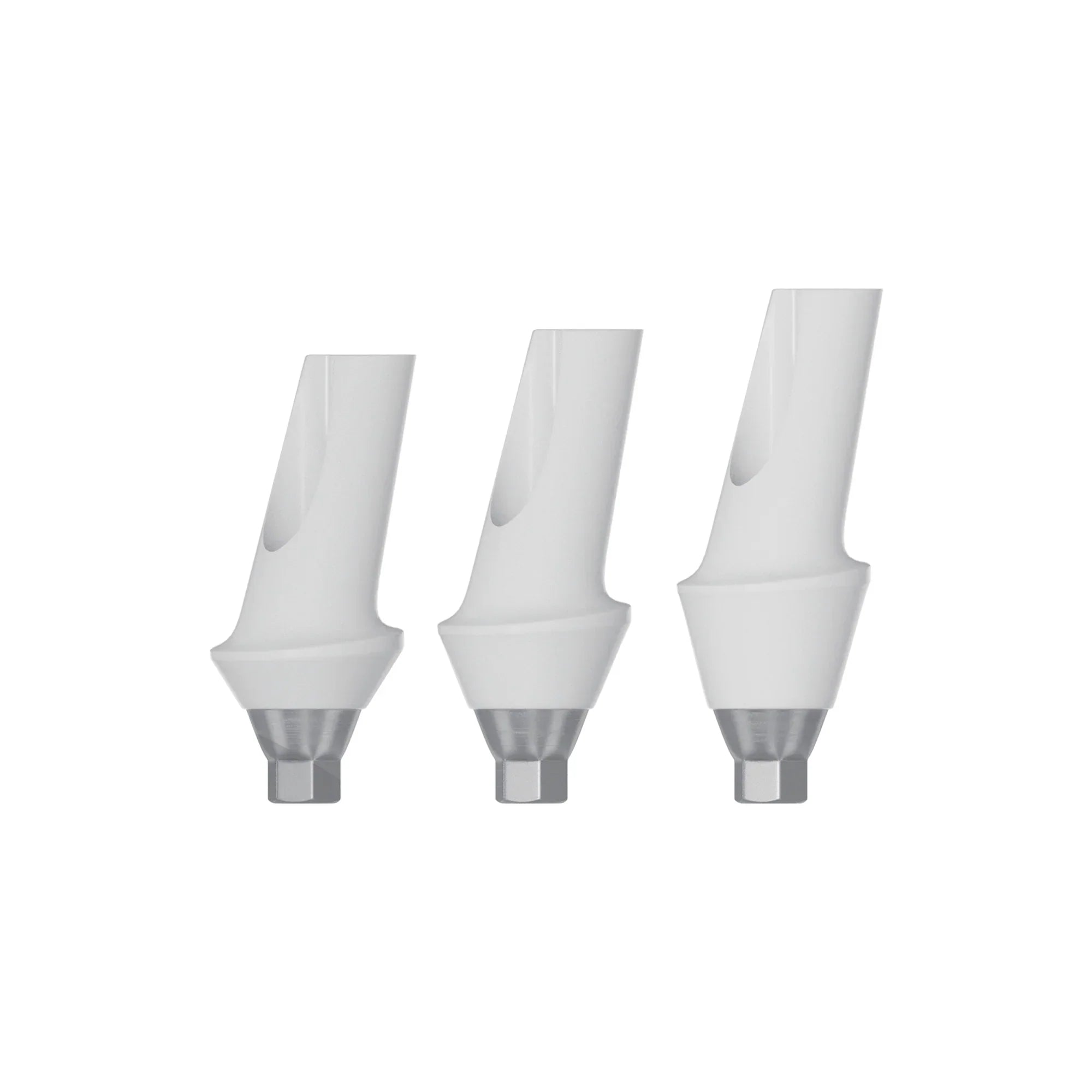 Angulated Zirconia Abutment 15° CC NP