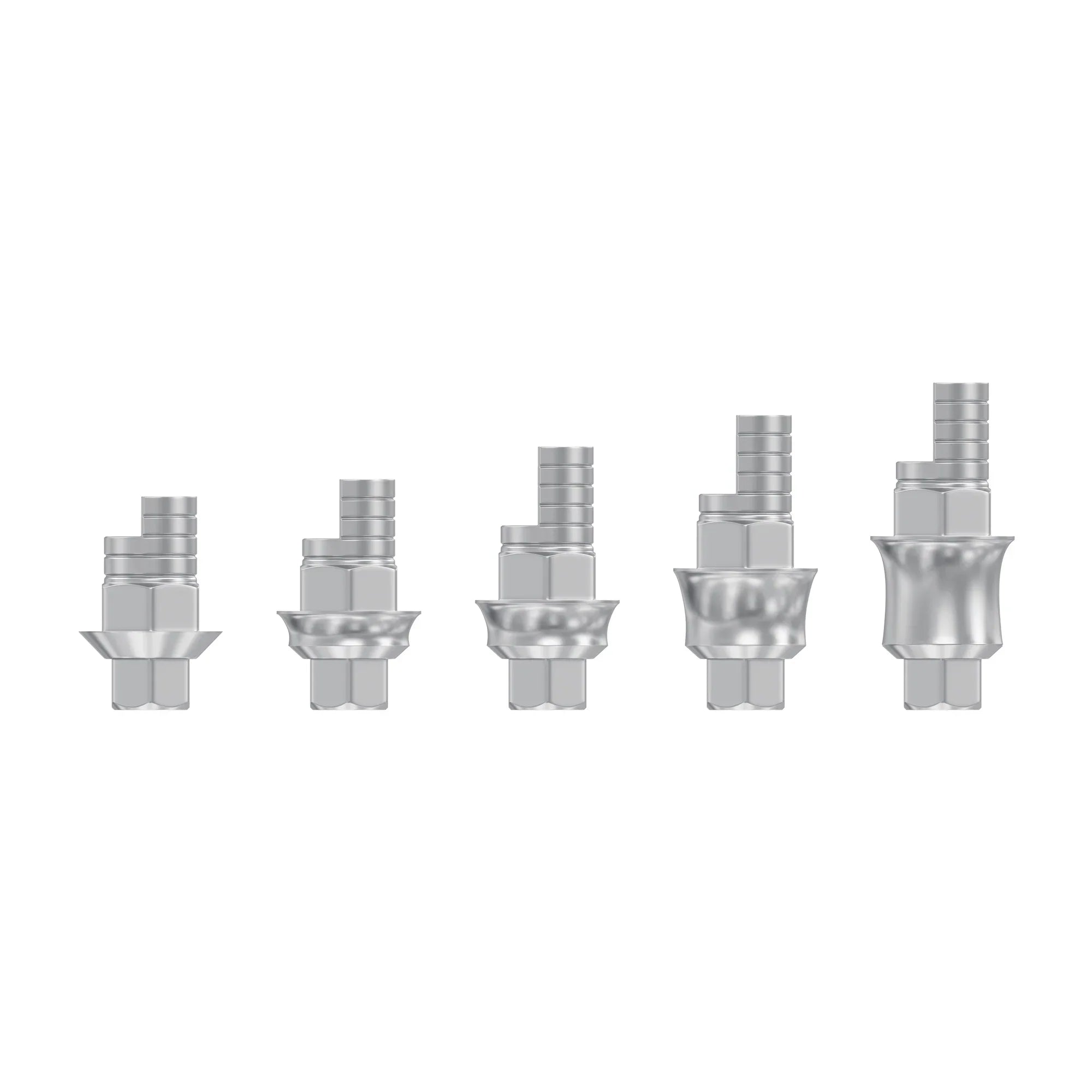 Angulated Ti-Base Abutment 25° Non-rotational