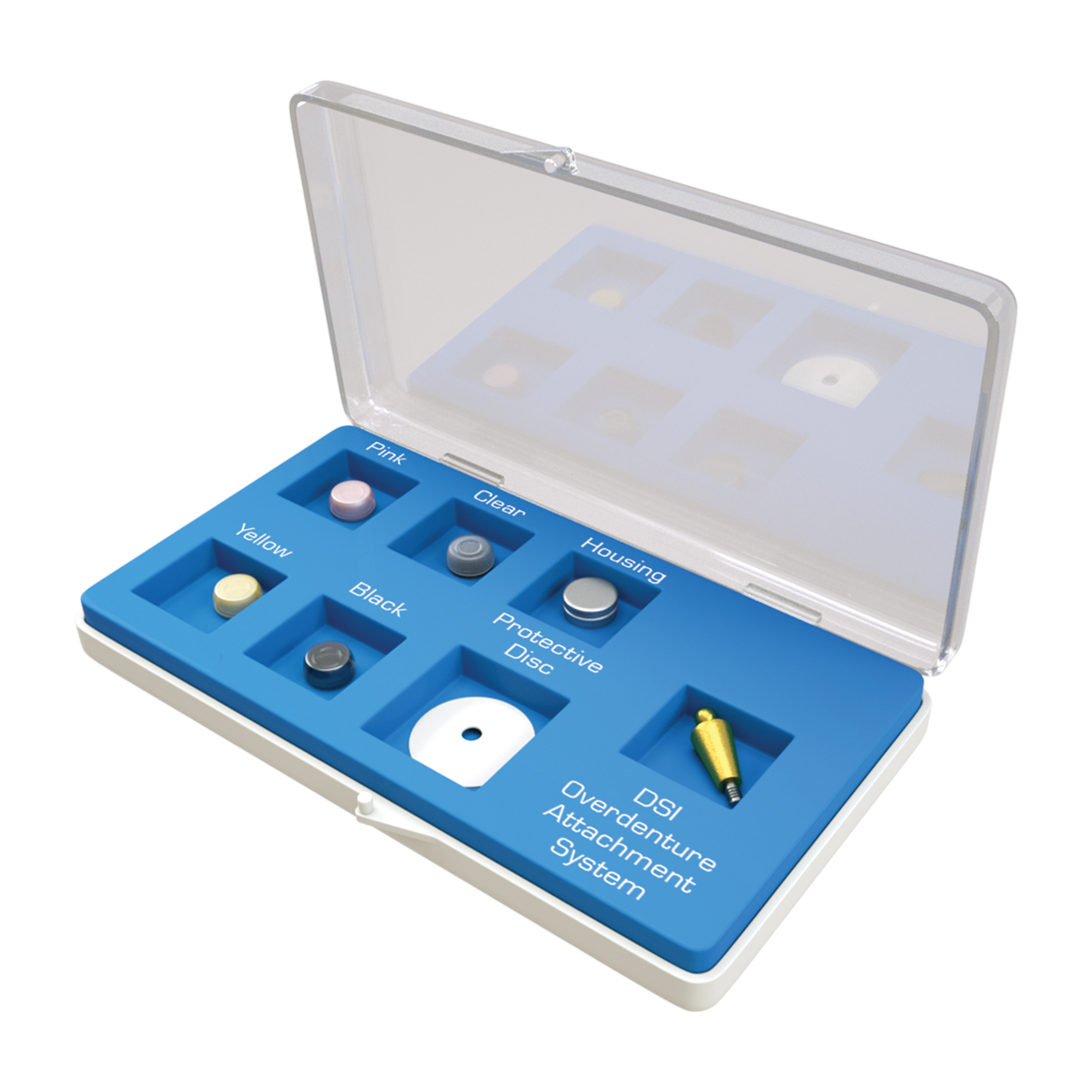 Straight Ball Attachment Full Set CC RP