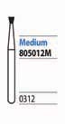 Solo Diamonds Inverted Cone 0312M (25) - Premier #805012M