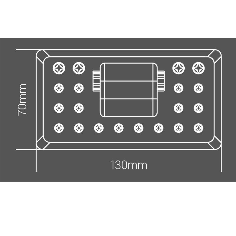 Compact Silicone Surgical Tray/Organizer For Surgical Tools
