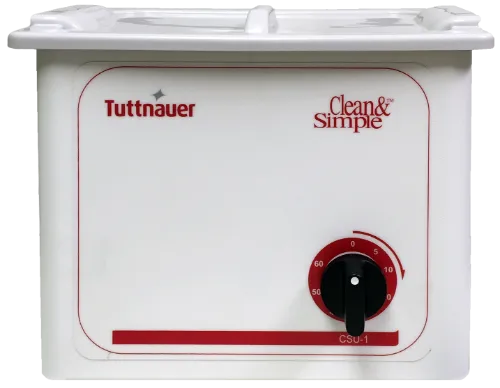 Clean & Simple Ultrasonic Machine - Tuttnauer