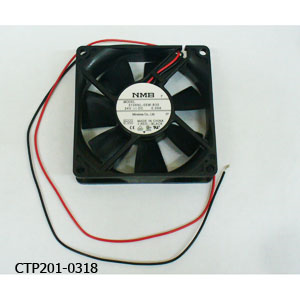 Fan, 24Vdc, 34.6Cfm 80Mmx20Mm Elara/Ezplus