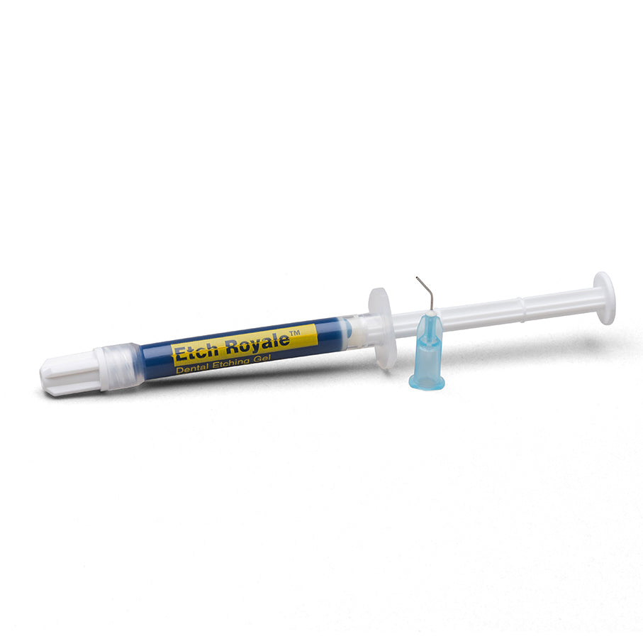 Etch Royale Dental Etching Gel - 37% Phosphoric Acid - Pulpdent