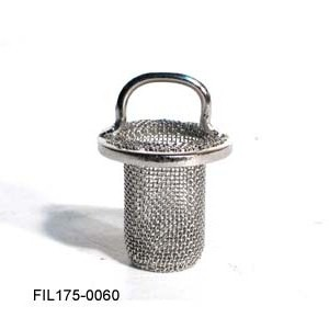 Strainer W/Grip, S/S, 40 Mesh Elara