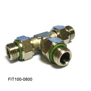 1/4 " T Section O-Ring - M/M/M