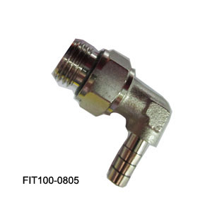 Male Adapter, Elbow, 90°, 1/4"Bsp For 6Mm Hose