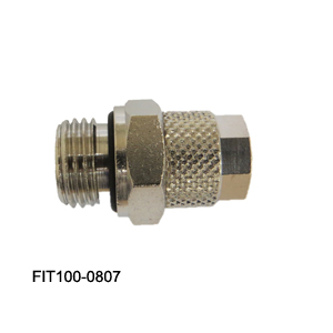 Straight Male O-Ring - 1/4 M / Tube(8*6)