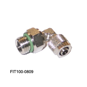 Elbow Connection O-Ring -1/4" Bsp M / Tube(8*6)