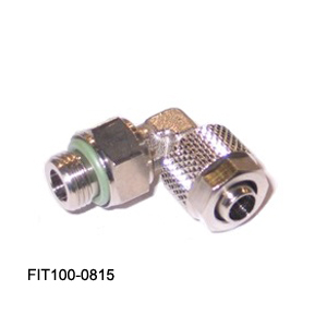 Adapter, Orienting Elbow, Male, 1/8""X8*6