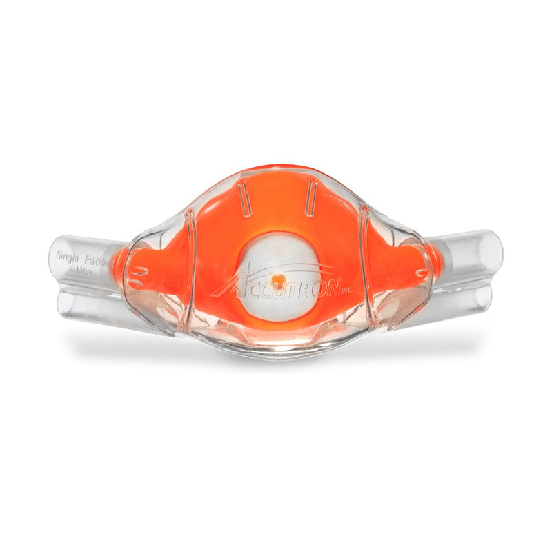 ClearView Single-Use Disposable Nasal Hood mask - Adult #33035 (12)