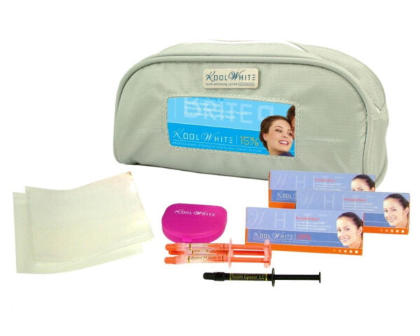 Kool White™ Office-Assisted Take-Home Kit 20% carbamide peroxide 9x1.2ml