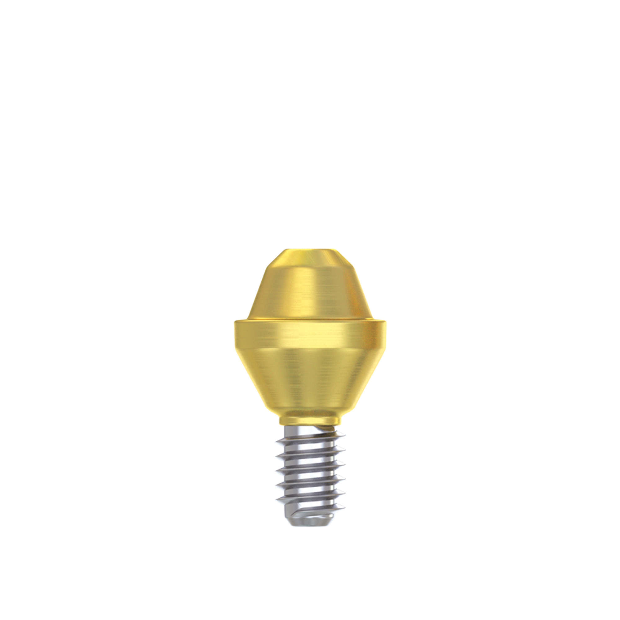 Straight Multi Unit Abutment M1.6 - Conical Connection RP Ø4.3-5.0mm