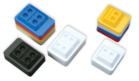 BONDWELL™ In White Color (2-Well, 500pcs/box)