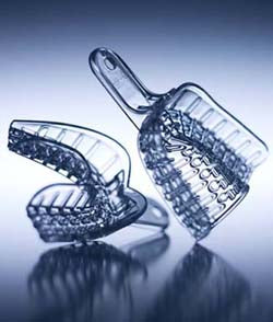 President Impression Trays Autoclavable, Disposable, Perforated (12)