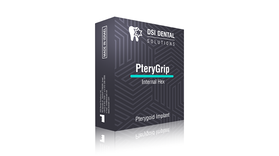 PteryGrip Implant - Internal Hex 2.42mm - Tissue Level