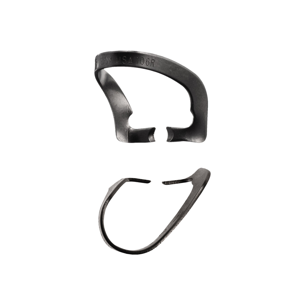 Clamp - #106R Rubber Dam, Black Line