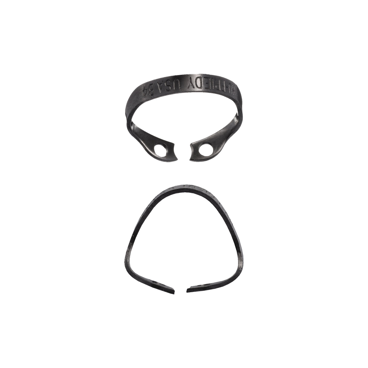 Clamp - #B4 Rubber Dam, Black Line
