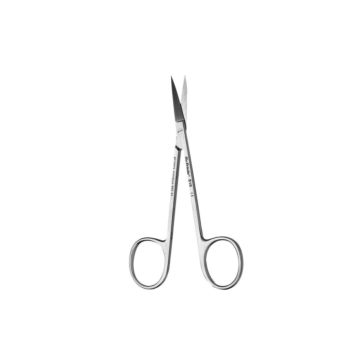 Iris Scissors, Curved - #18