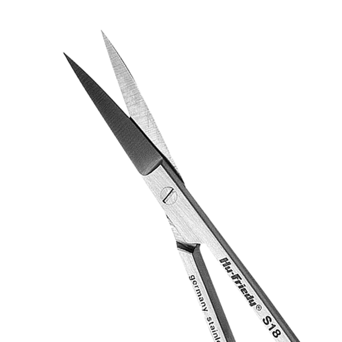 Iris Scissors, Curved - #18