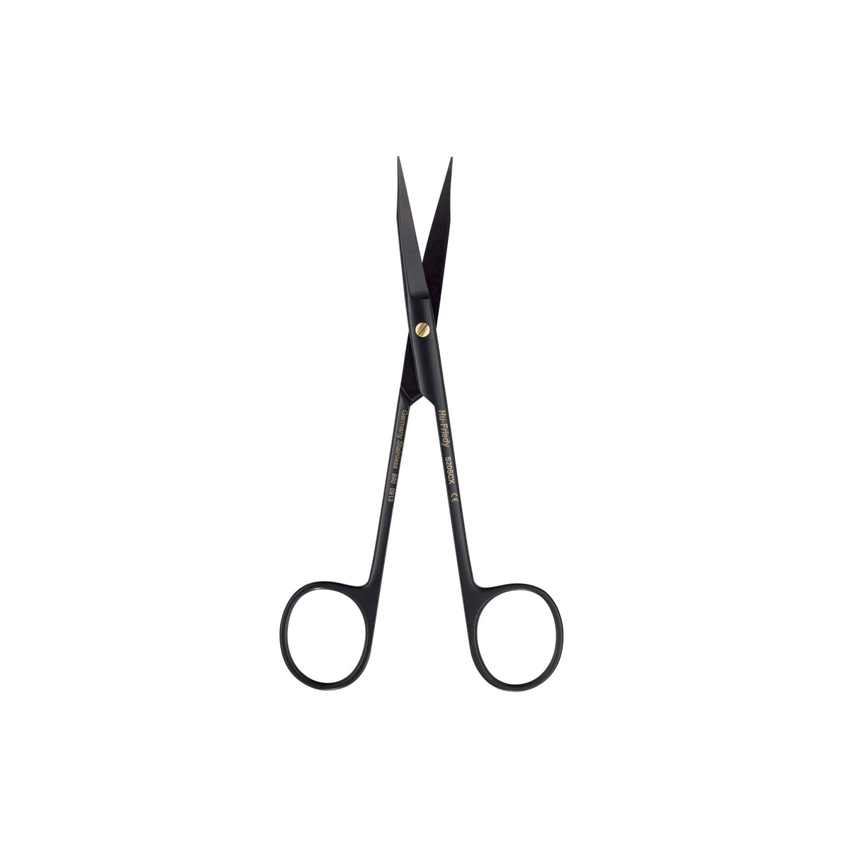 Goldman-Fox Scissors, Straight, Super Cut, Black Line