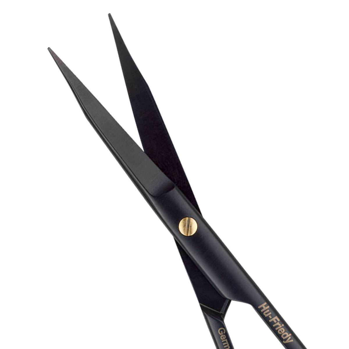 Goldman-Fox Scissors, Straight, Super Cut, Black Line