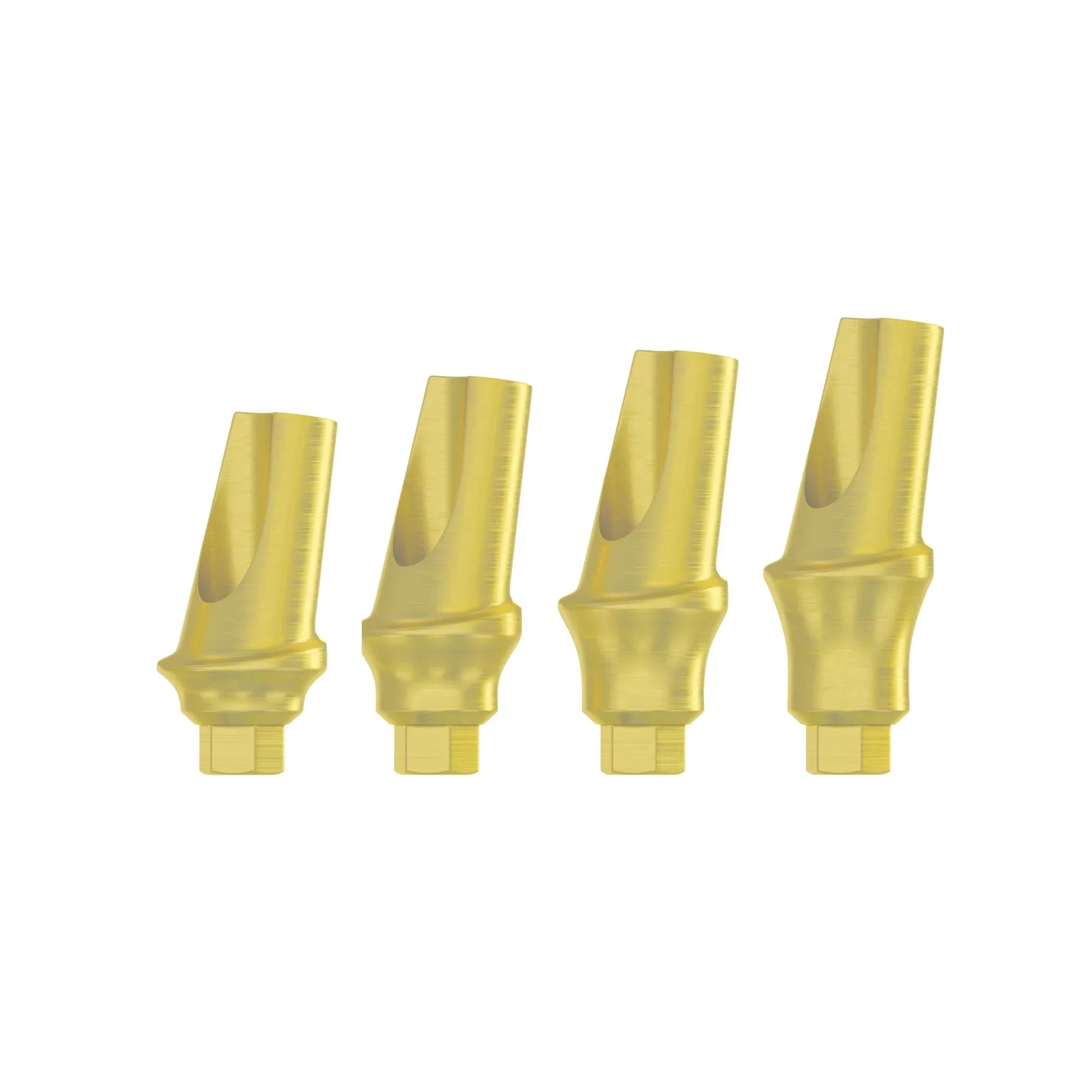 Angulated Concave Anatomic Abutment 15° Ø2.42mm