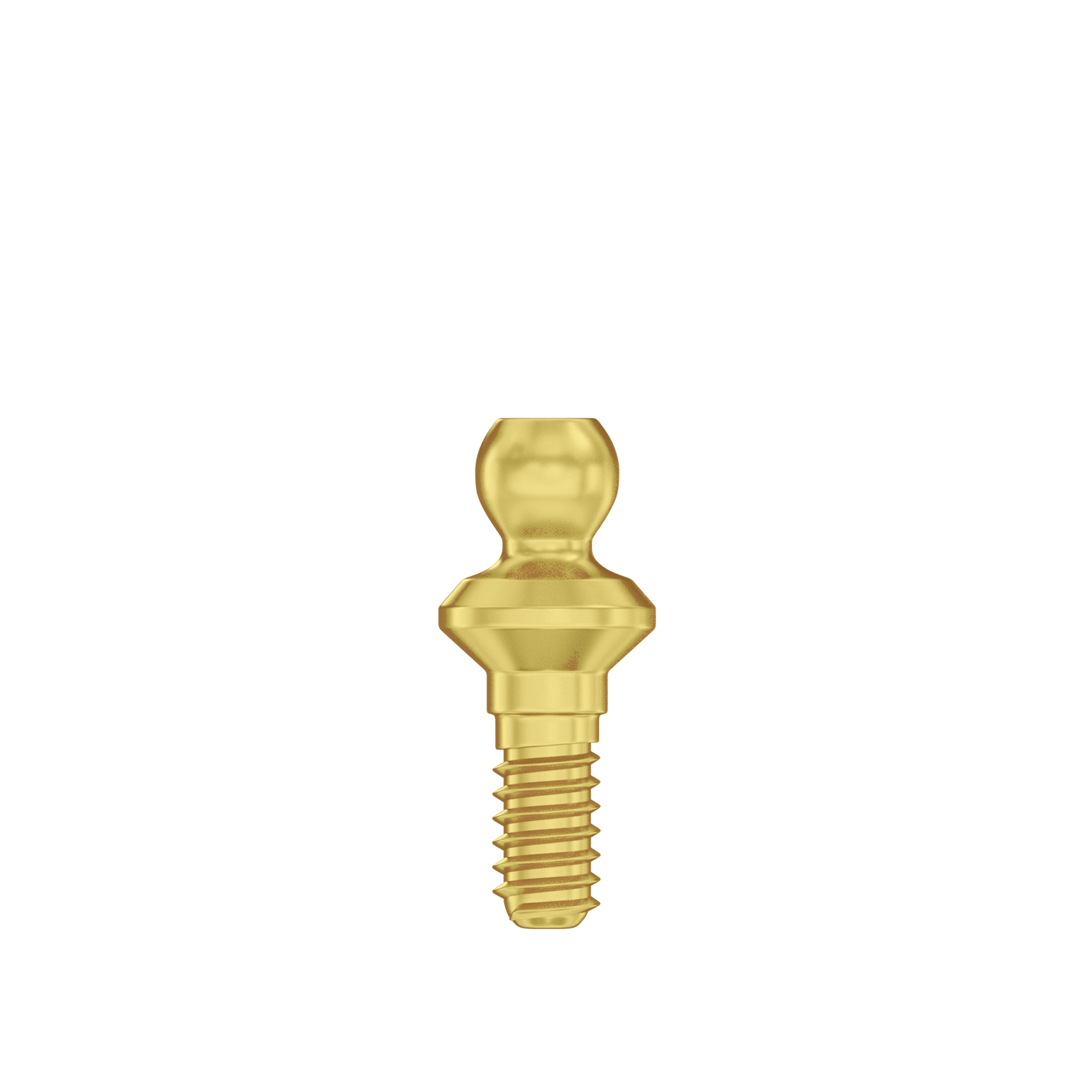 Straight Ball Attachment Basic Set Ø2.42mm