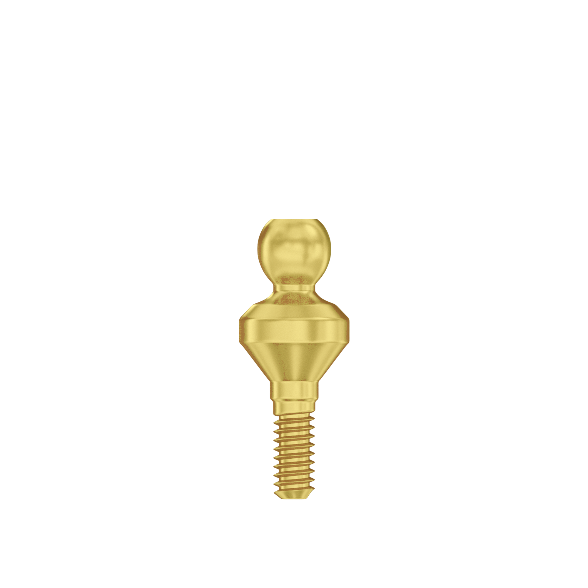 Straight Ball Attachment Narrow Ø2.00mm