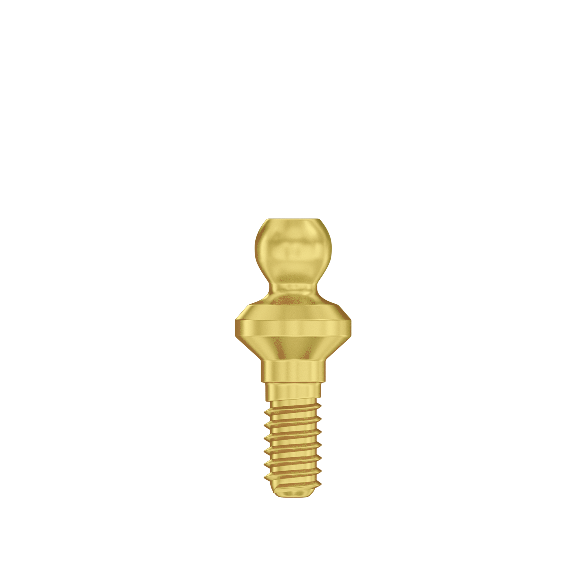 Straight Ball Attachment Basic Set Ø2.42mm