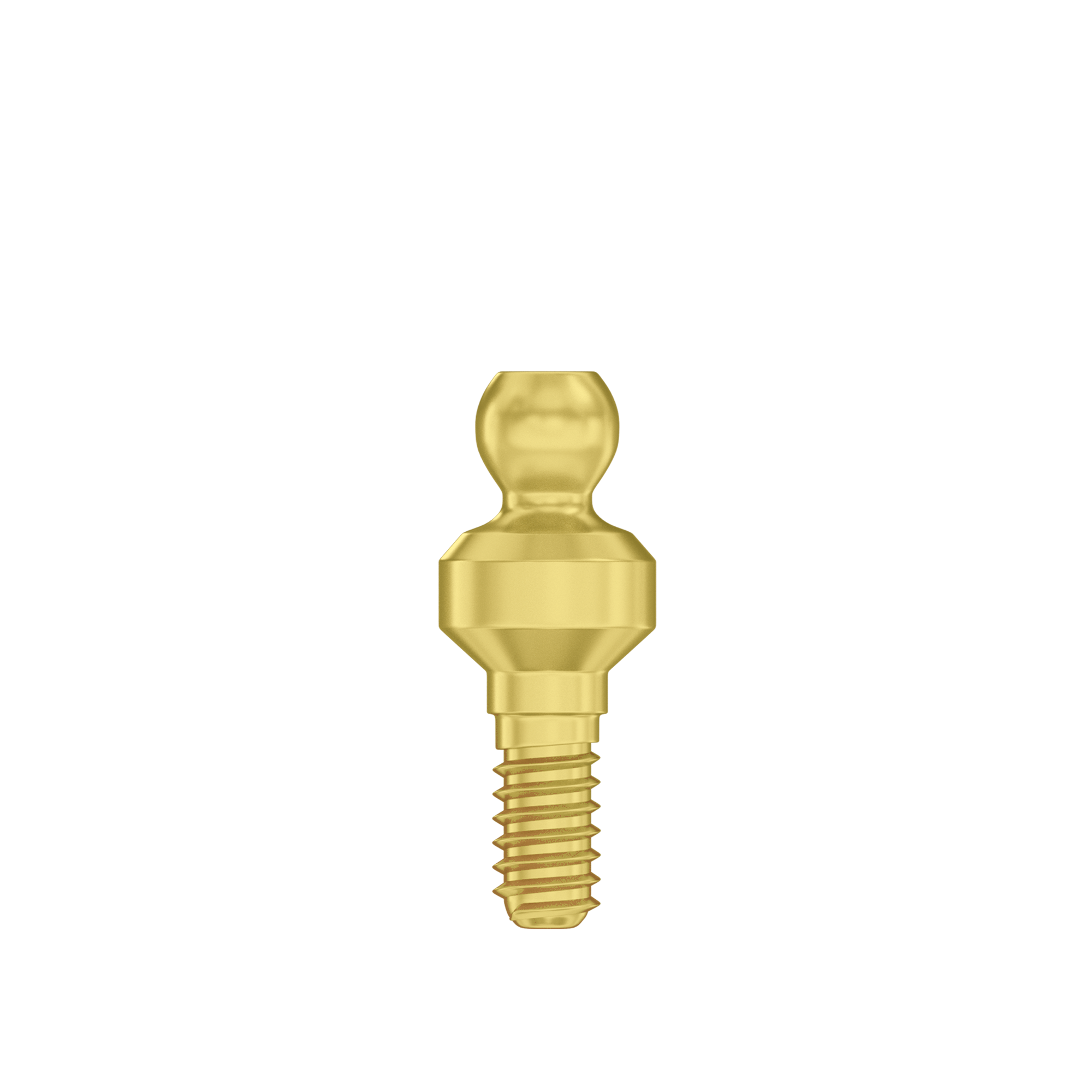 Straight Ball Attachment Full Set Ø2.42mm