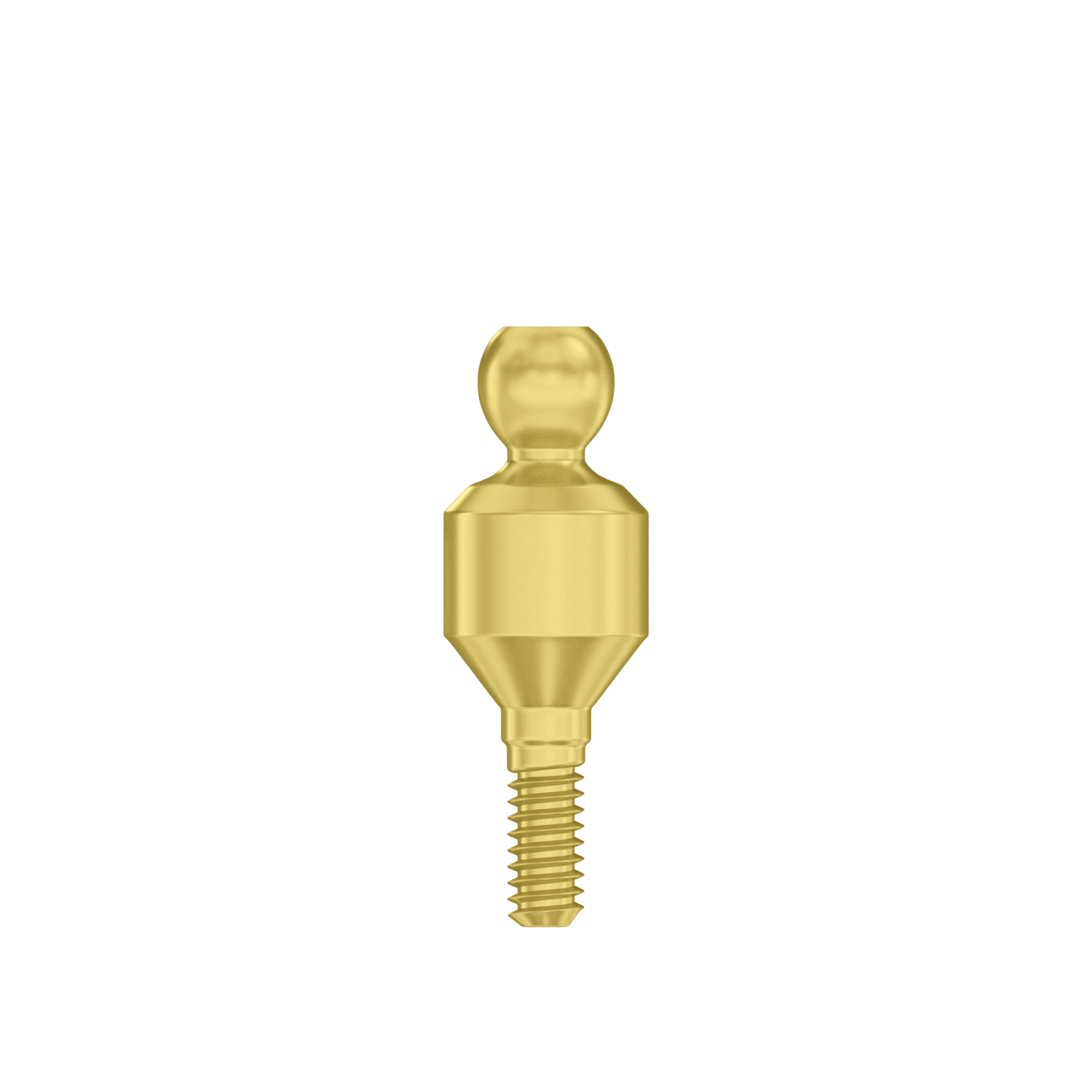 Straight Ball Attachment Narrow Ø2.00mm