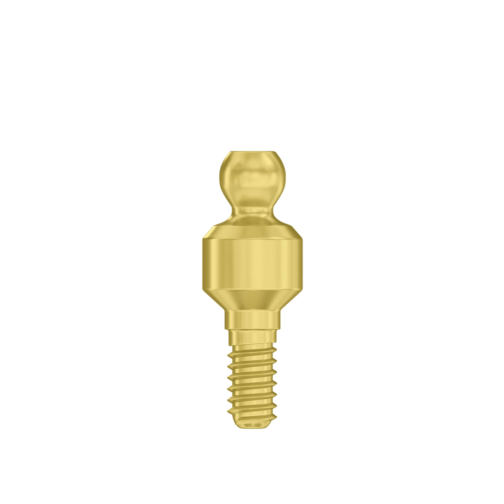Straight Ball Attachment Full Set Ø2.42mm