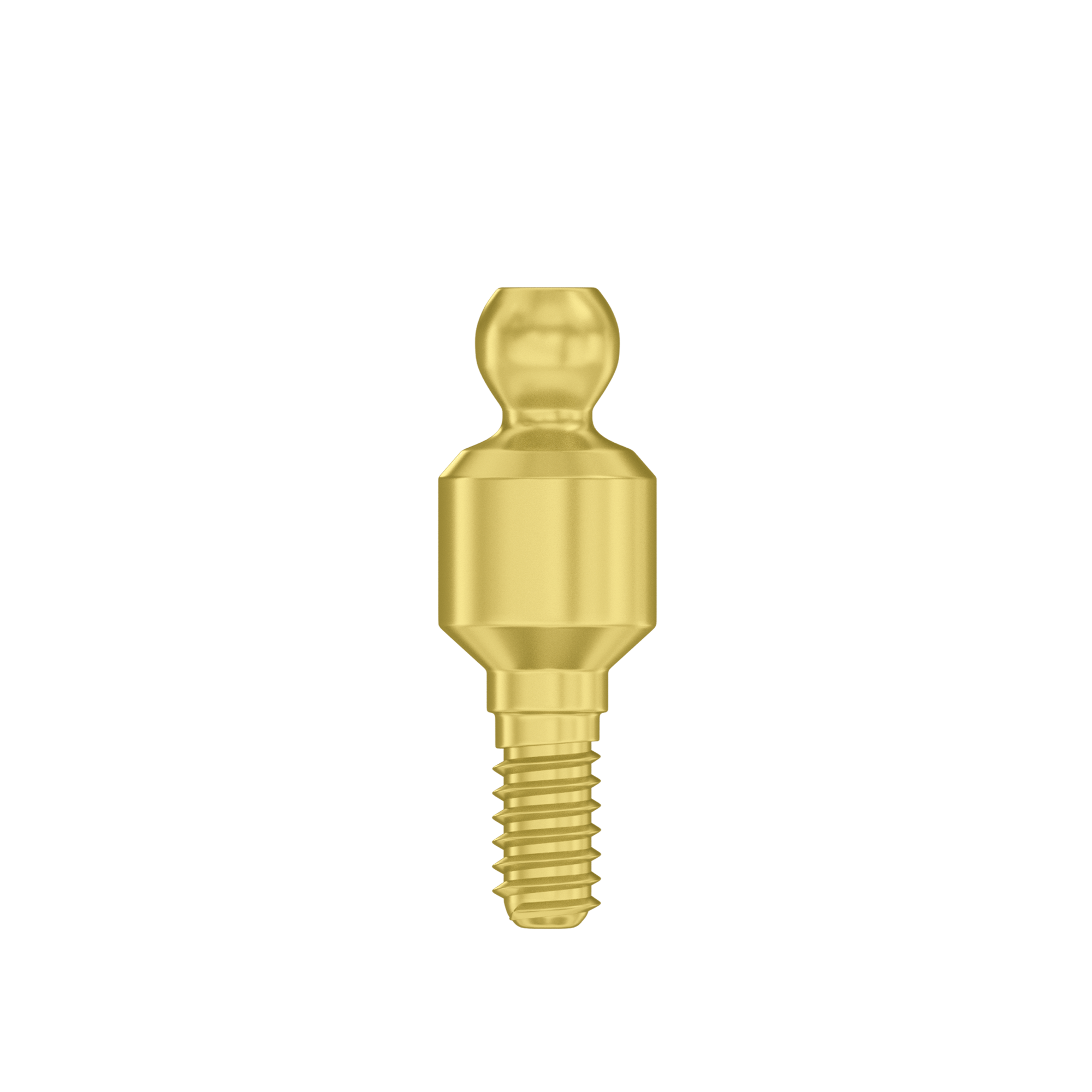 Straight Ball Attachment Basic Set Ø2.42mm