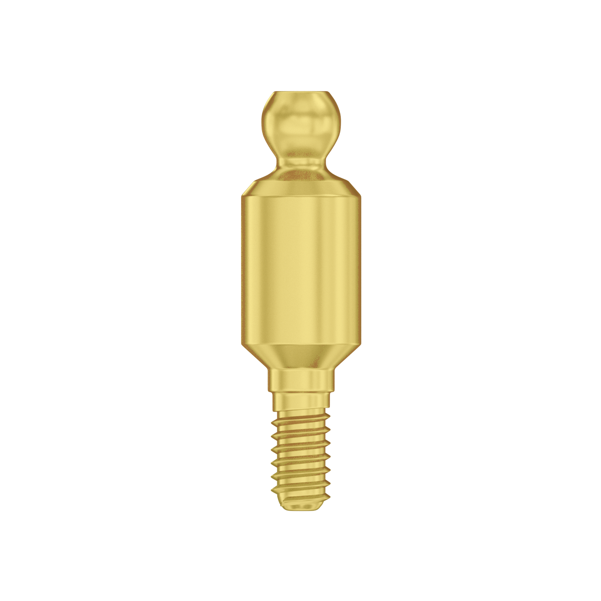 Straight Ball Attachment Basic Set Ø2.42mm