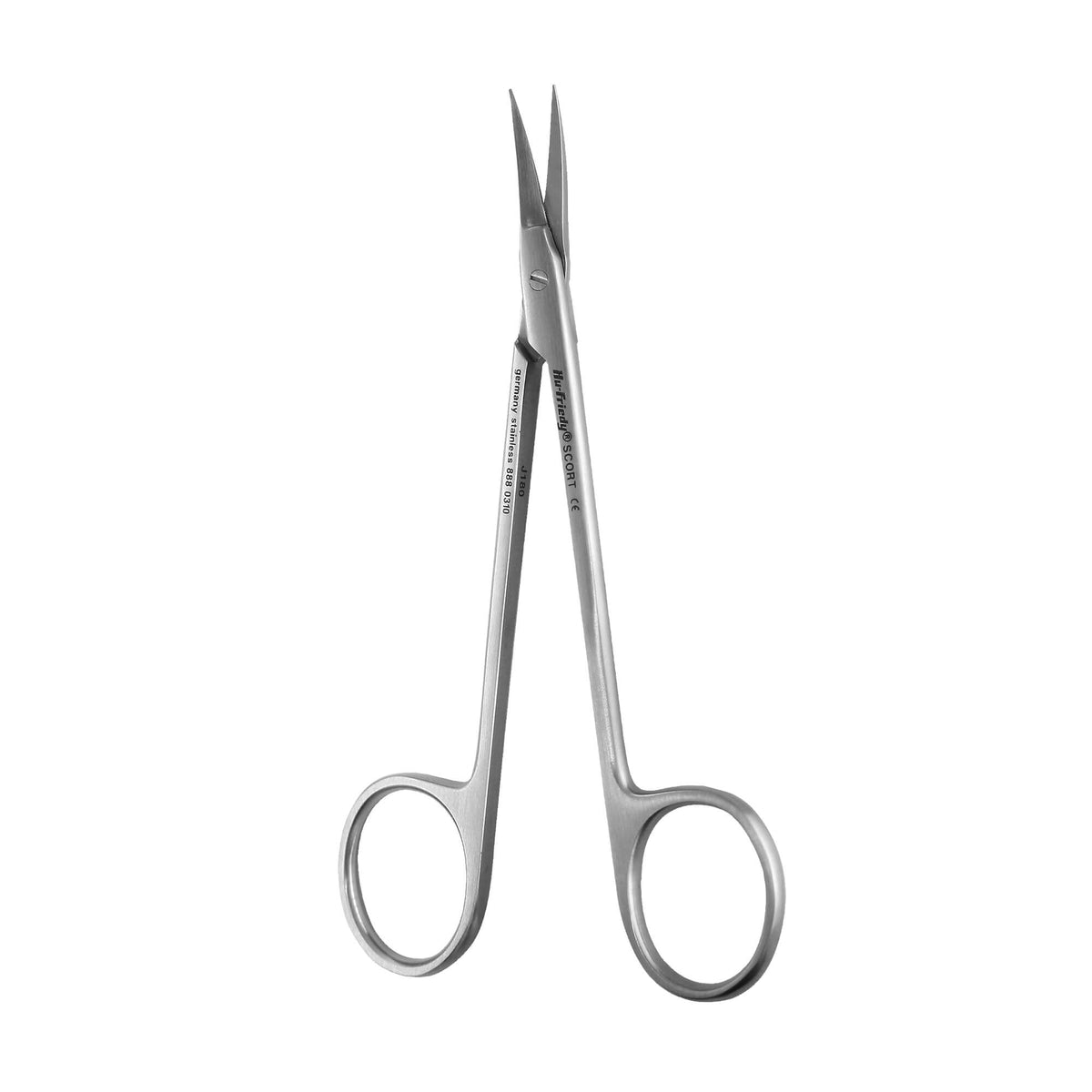 Cortellini Scissors, 12cm Curved