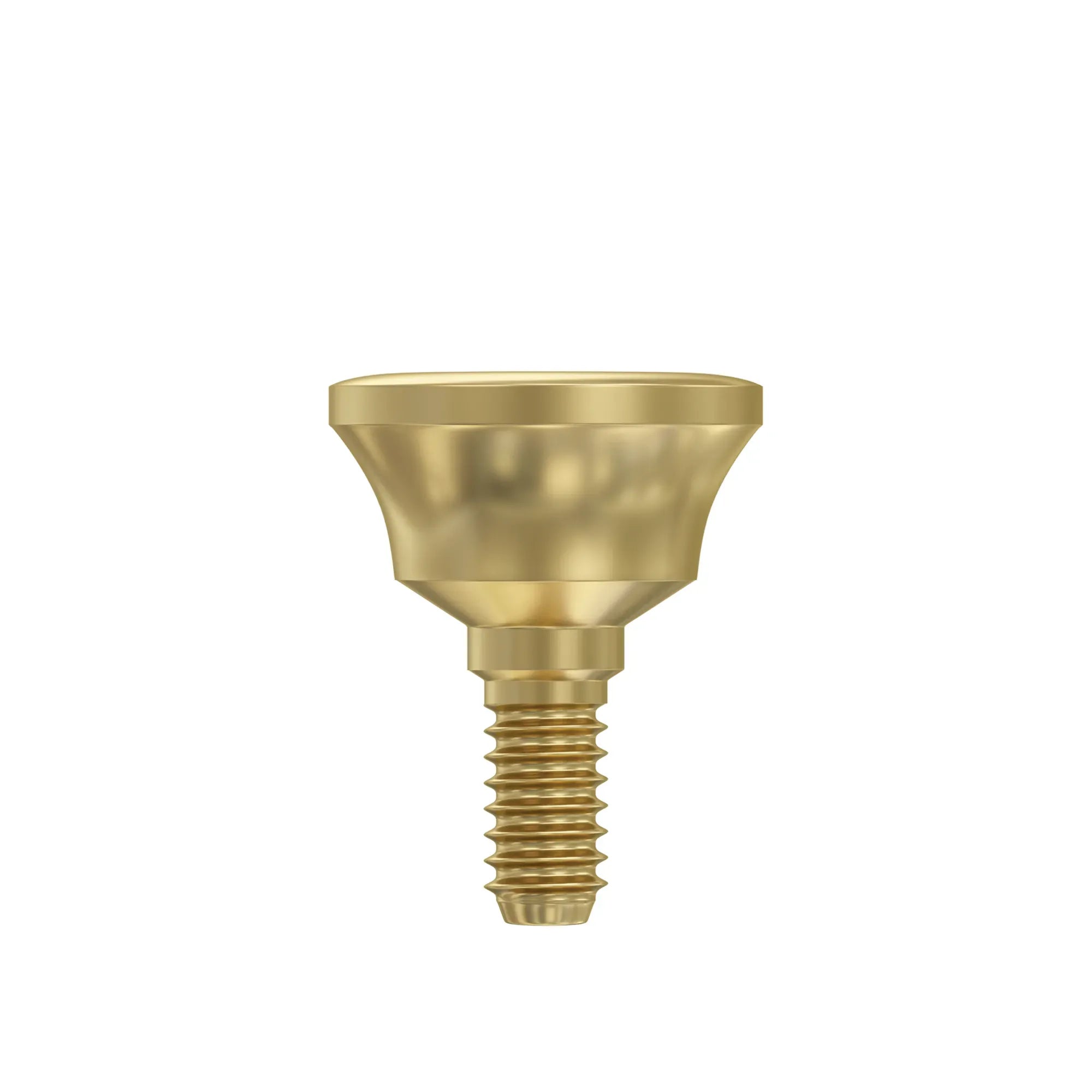 Extra Wide Concave Healing Cap Ø2.42mm