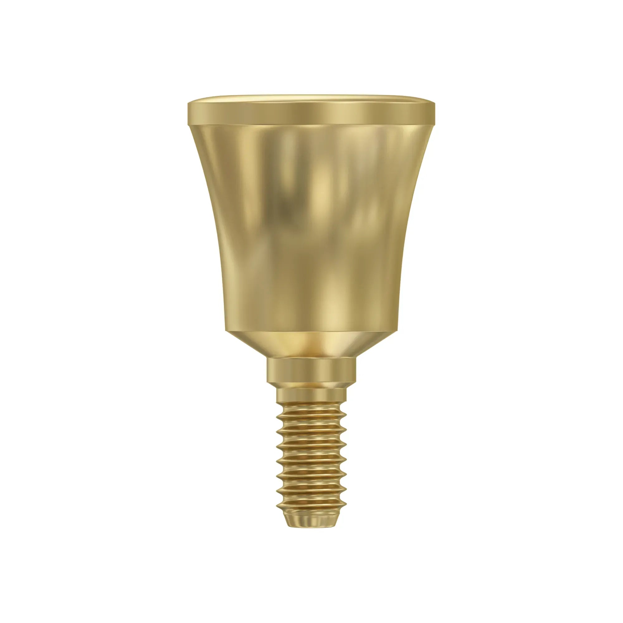 Extra Wide Concave Healing Cap Ø2.42mm