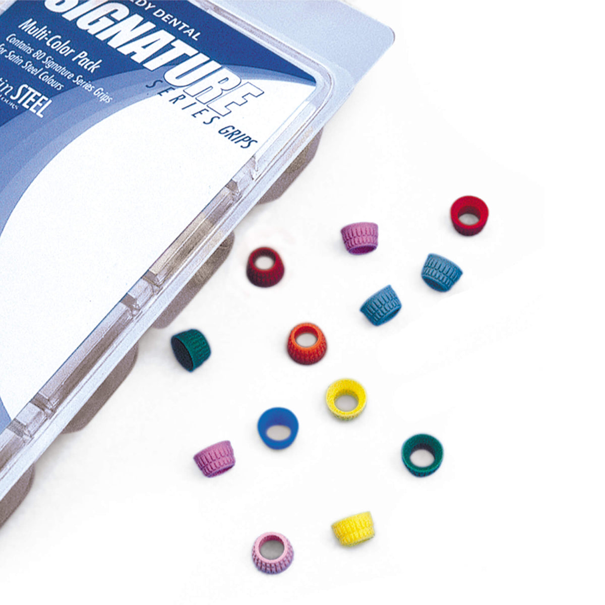 Signature Series - Grips, Assorted Colors, 80 Pack