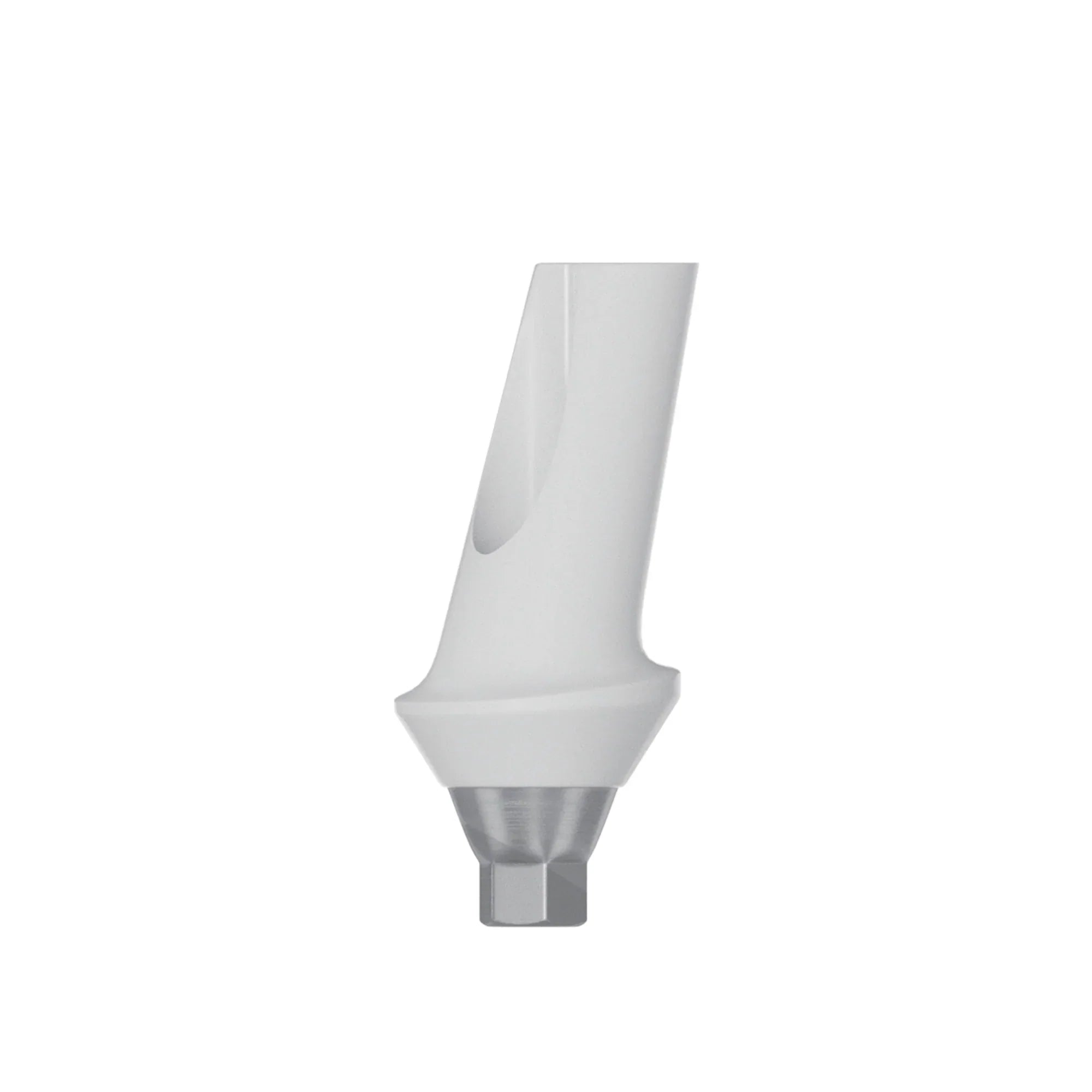 Angulated Zirconia Abutment 15° CC NP