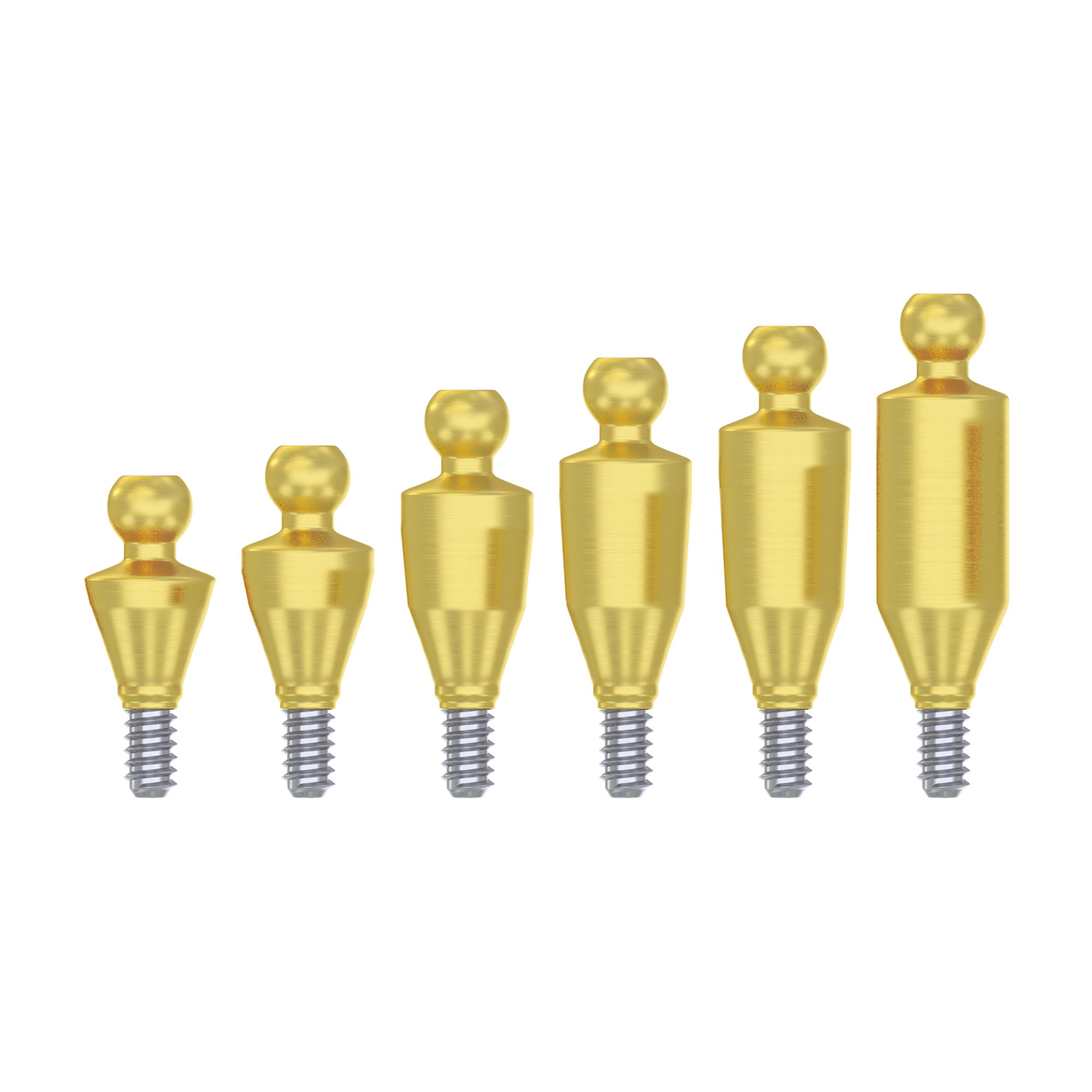 Straight Ball Attachment CC NP