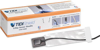 Dental X-Ray Sensor Sheath Covers (100) - Tidi