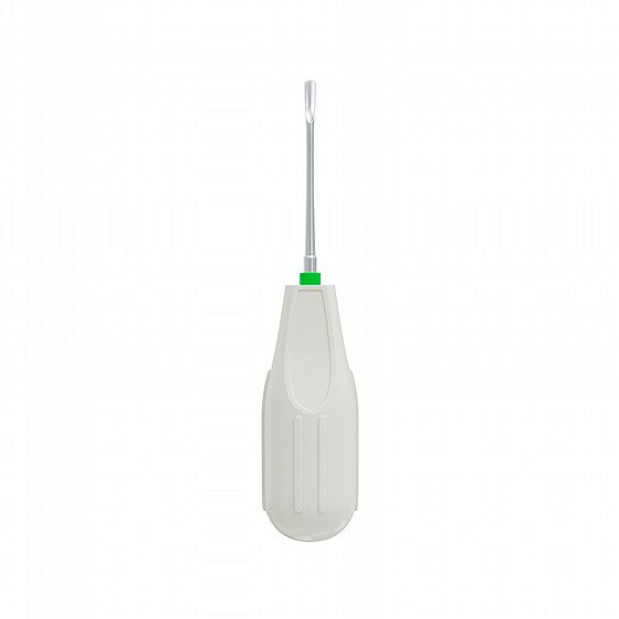 Curved Elevator For Teeth Extraction