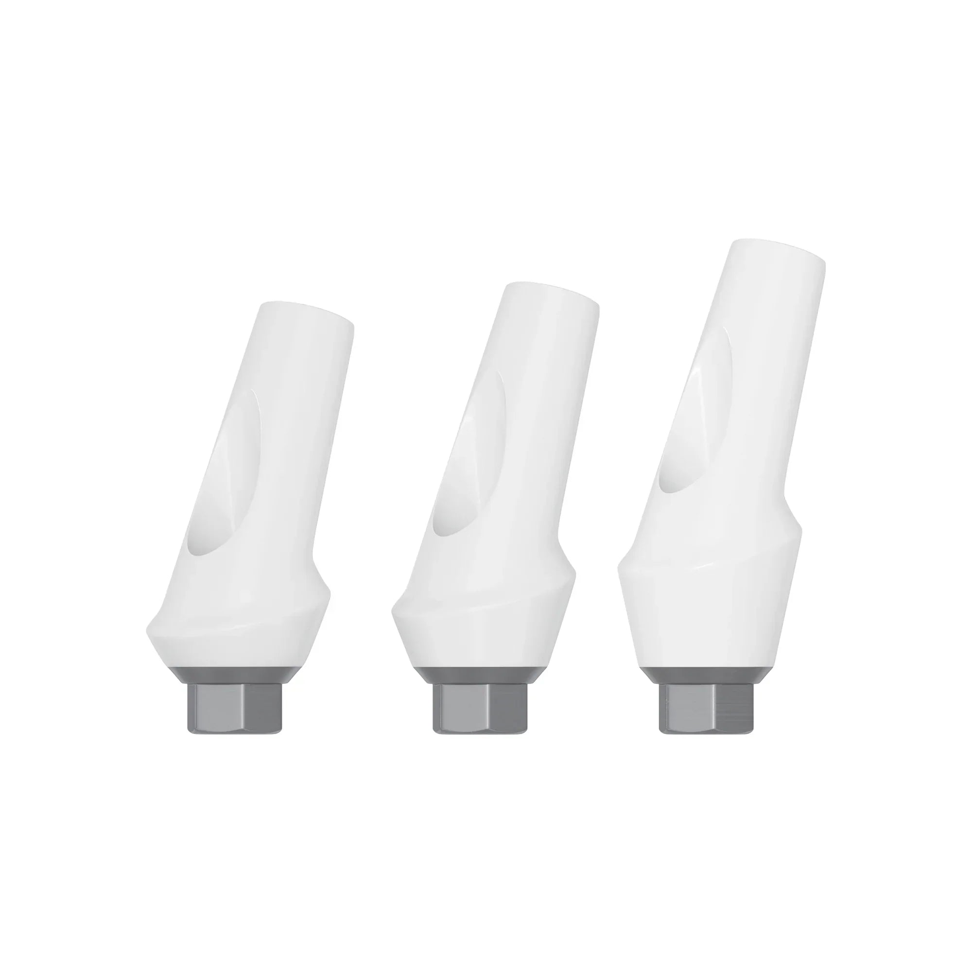 Angulated Zirconia Abutment 15° Ø2.42mm