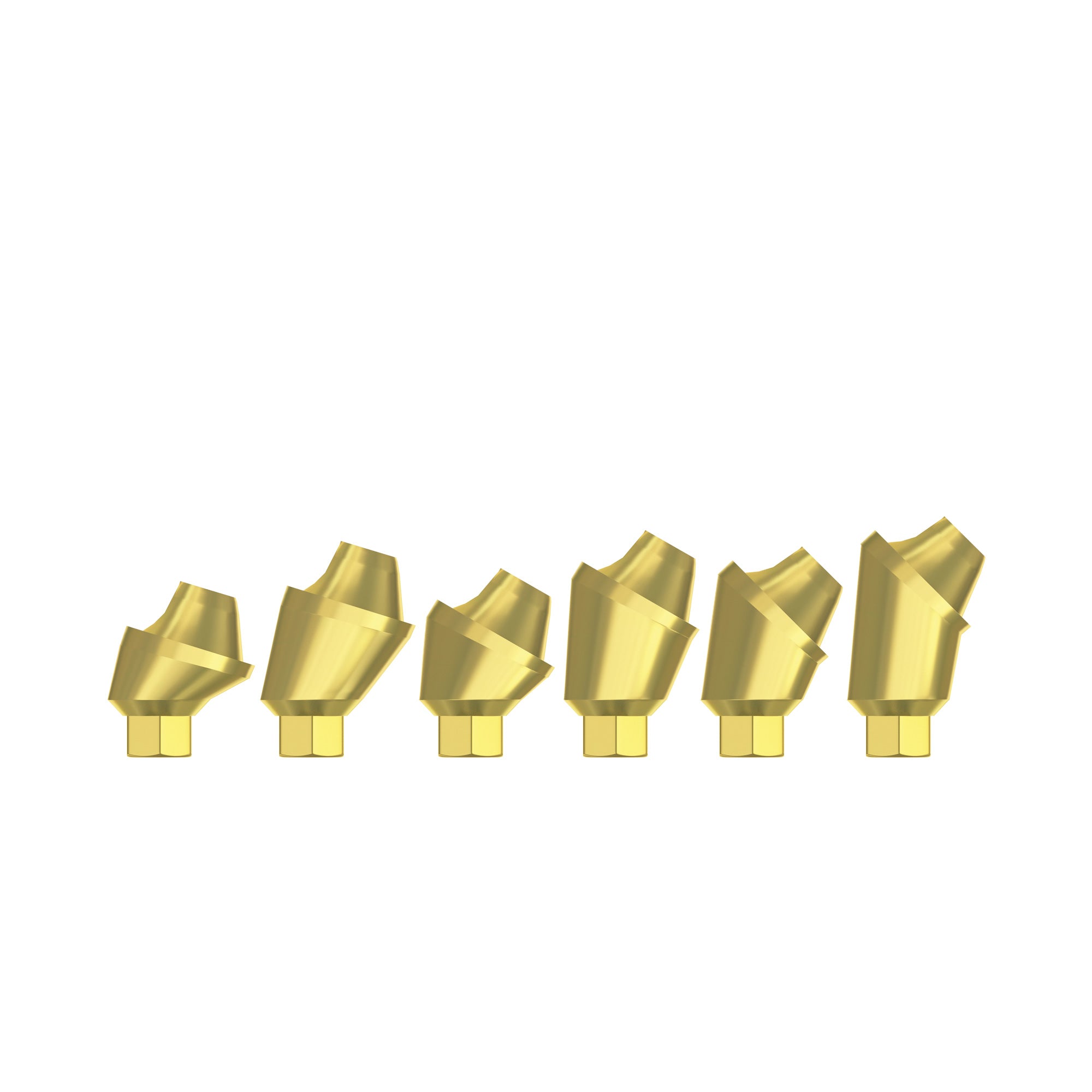 DSI Narrow Premium Angulated Multi Unit Abutment (M1.4) 4.9mm - Internal Hex Ø2.00mm