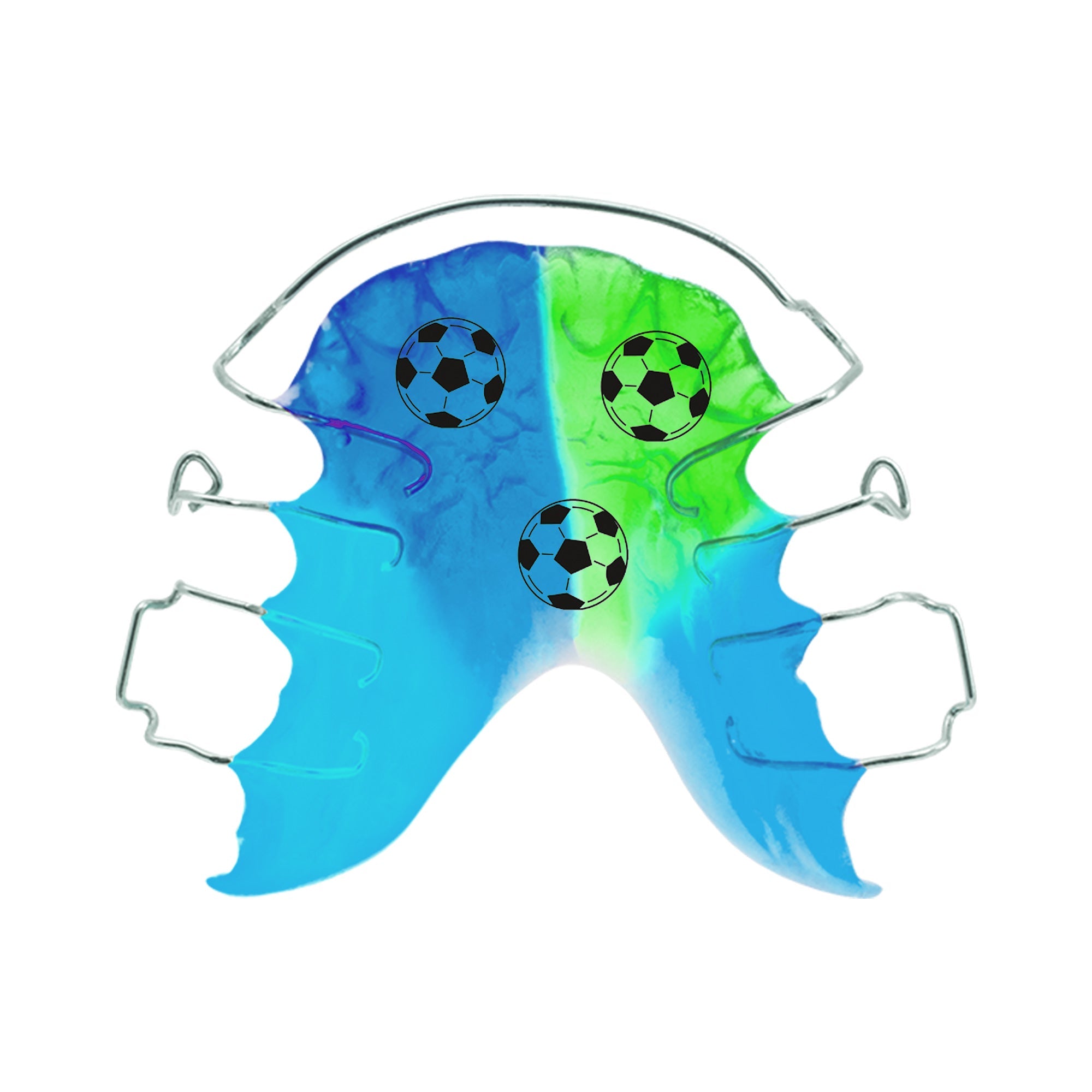 Personalized Orthodontic Decals by Dentaurum