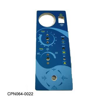 Control Panel 23/25M,Mk / Blue