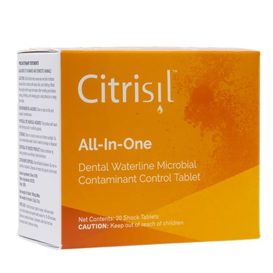 Citrisil – Dental Waterline Shock Tablets
